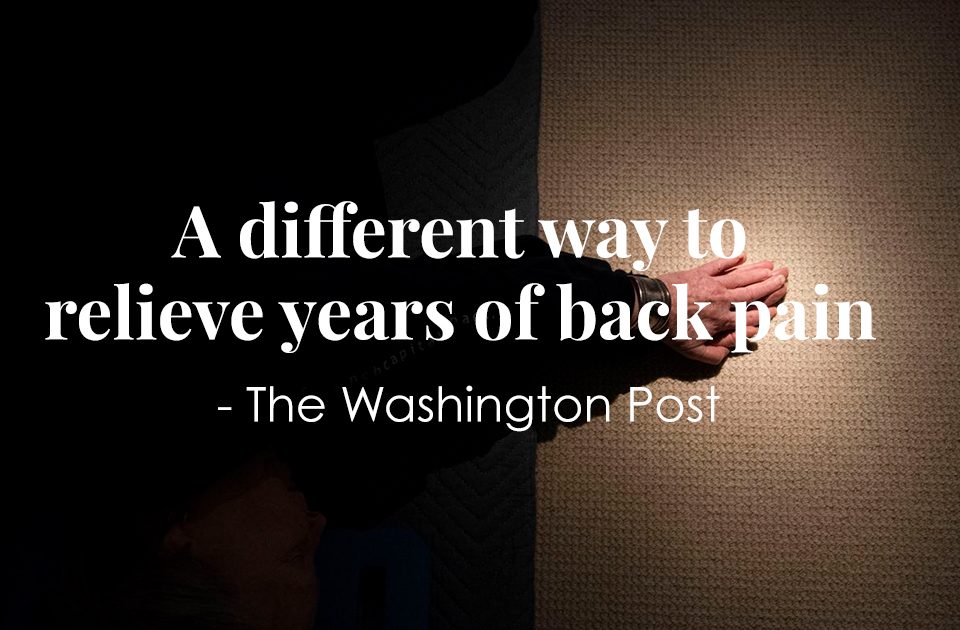 Back Pain Washington Post