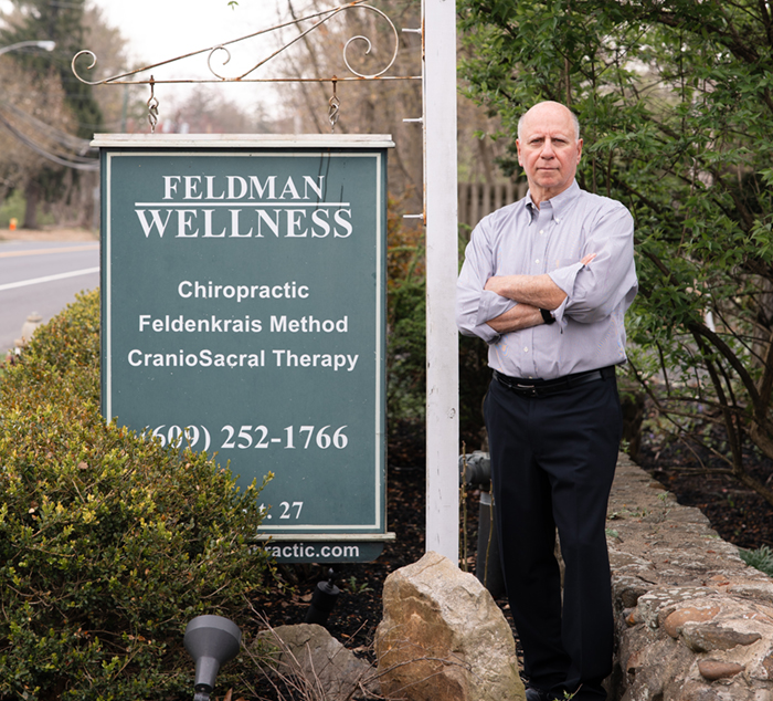 Feldman Wellness sign