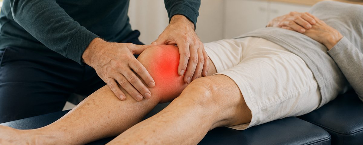 Craniosacral Therapy Helps Restore Balance in an Inflamed Knee