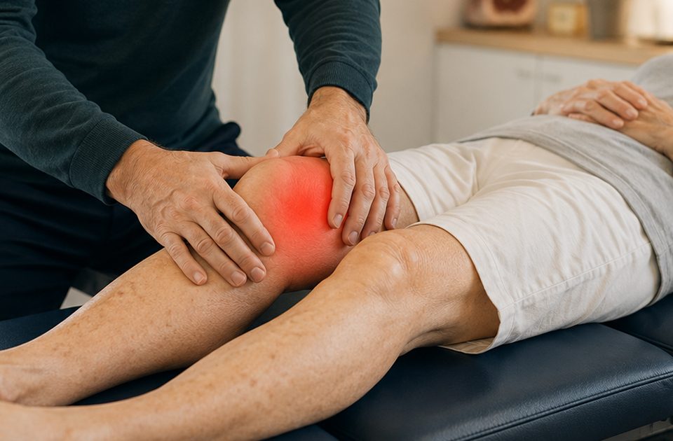 Craniosacral Therapy Helps Restore Balance in an Inflamed Knee